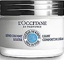 one point seven fluid ounce tube of l'Occitane shea light comforting face cream